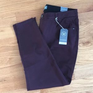 Wit & Wisdom Jeans 16W Plum